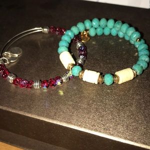 Alex and Ani bracelets
